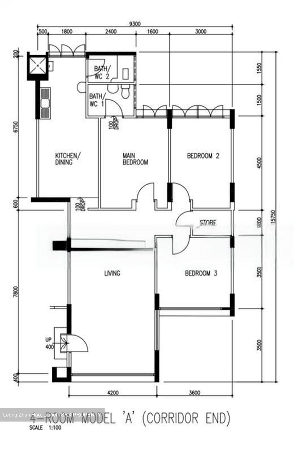 Blk 271 Tampines Street 21 (Tampines), HDB 4 Rooms #485616021